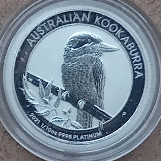 🇦🇺 zberateľská minca #australia 15 dolárov 2021 - Australian #kookaburra zloženie: #platina 0.999; mincovňa: #perth...